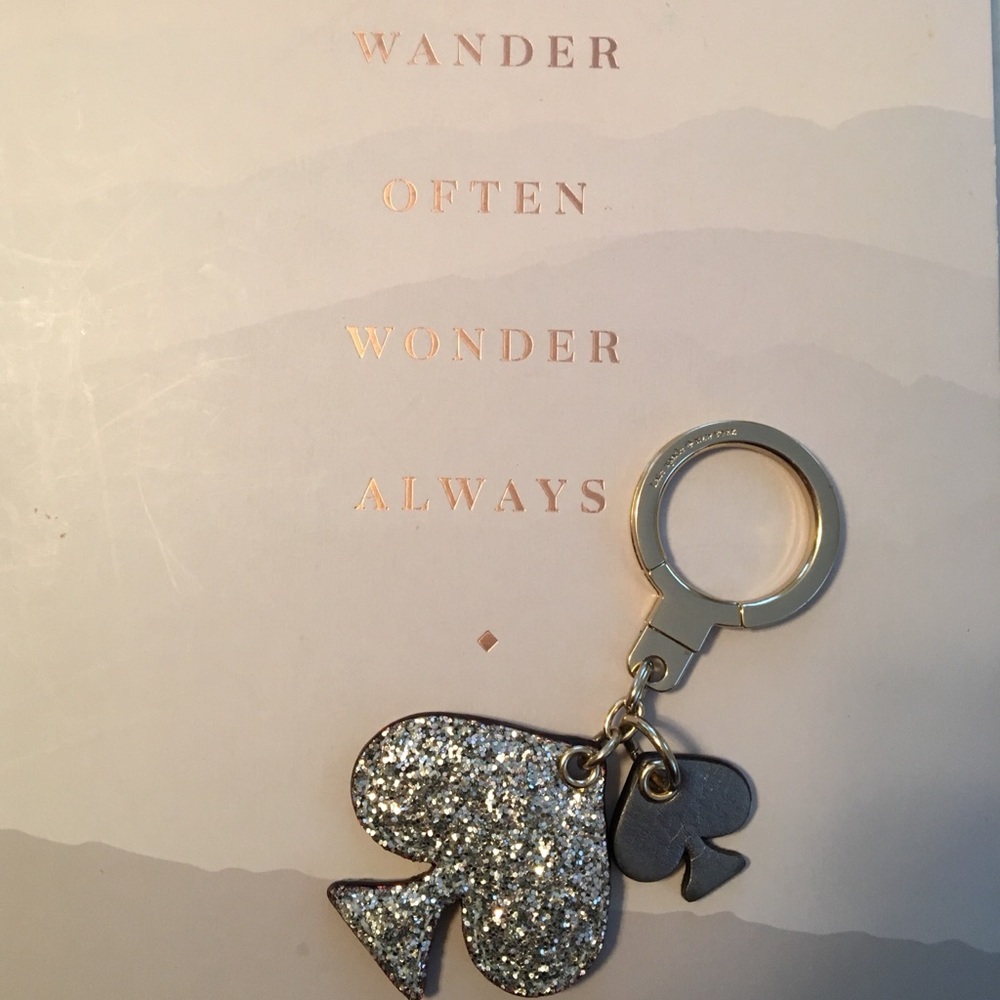 Kate Spade New York spade key chain